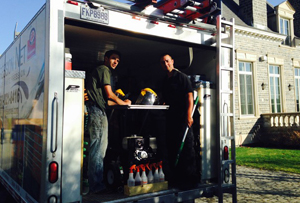 Service de nettoyage de brique et pavé uni - Lavage Pression Net à Morin Heights