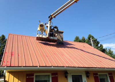 Nettoyage à haute pression de toiture à Laval - Lavage Pression Net à Morin Heights