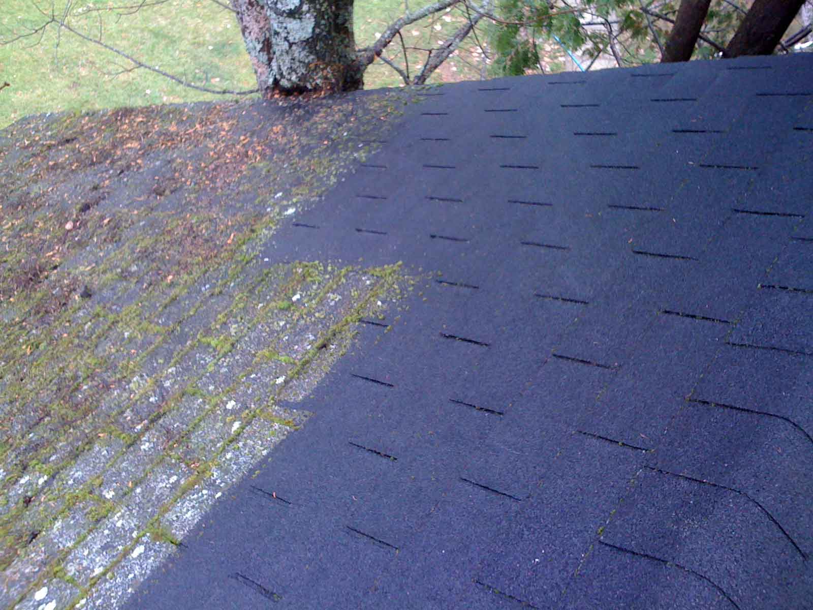 Service de nettoyage de toiture à Blainville - Lavage Pression Net à Morin Heights