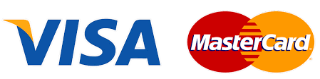 Logo de Visa et Mastercard - Lavage Pression Net