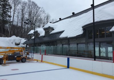 service de Déglaçage de toiture Rive Nord - Lavage Pression Net